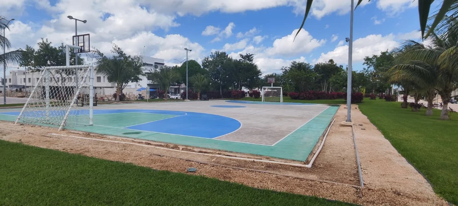 cancha de basquet
